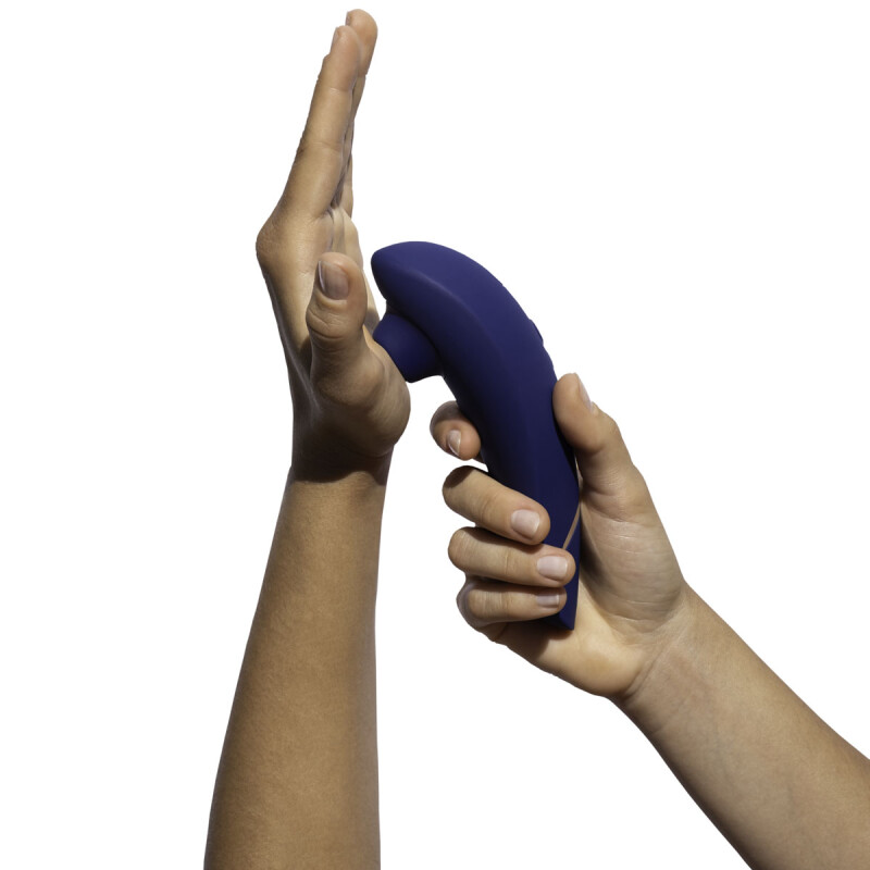 Womanizer Premium 2 безконтактний кліторальний стимулятор (Вуманайзер Преміум 2), синій - Изображение 9