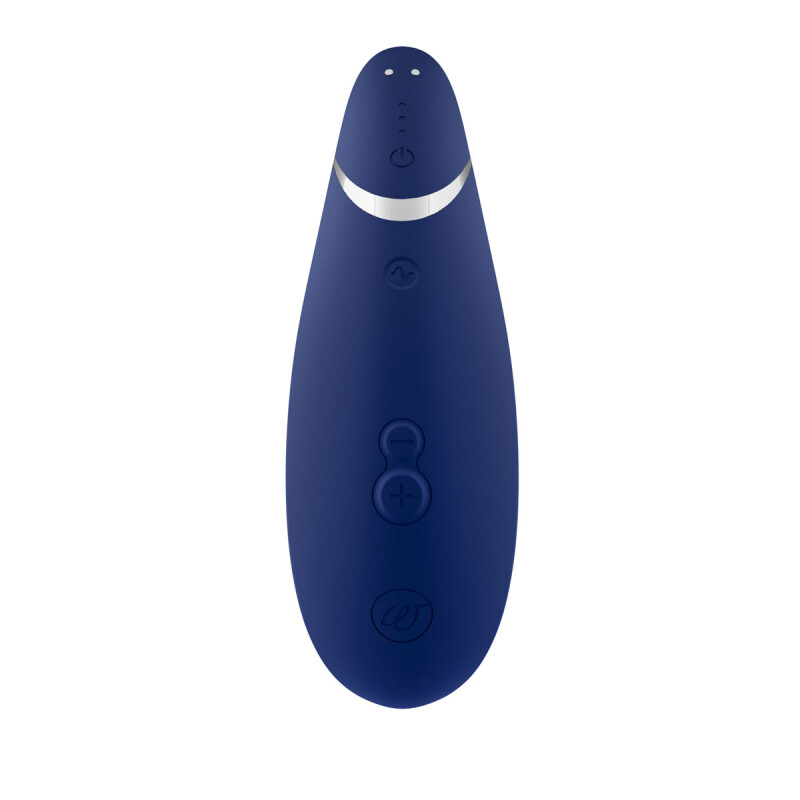 Womanizer Premium 2 безконтактний кліторальний стимулятор (Вуманайзер Преміум 2), синій - Изображение 4