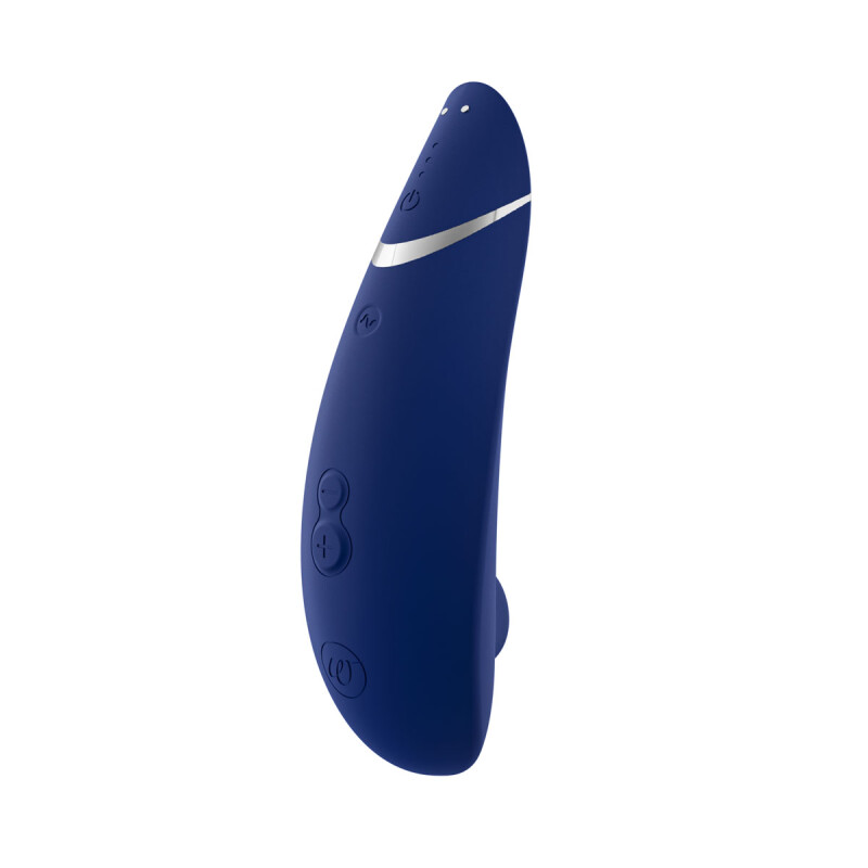 Womanizer Premium 2 безконтактний кліторальний стимулятор (Вуманайзер Преміум 2), синій - Изображение 2