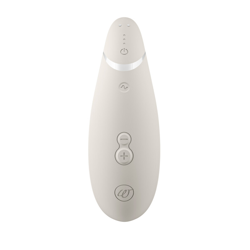 Womanizer Premium 2 безконтактний кліторальний стимулятор (Вуманайзер Преміум 2), сірий - Зображення 3
