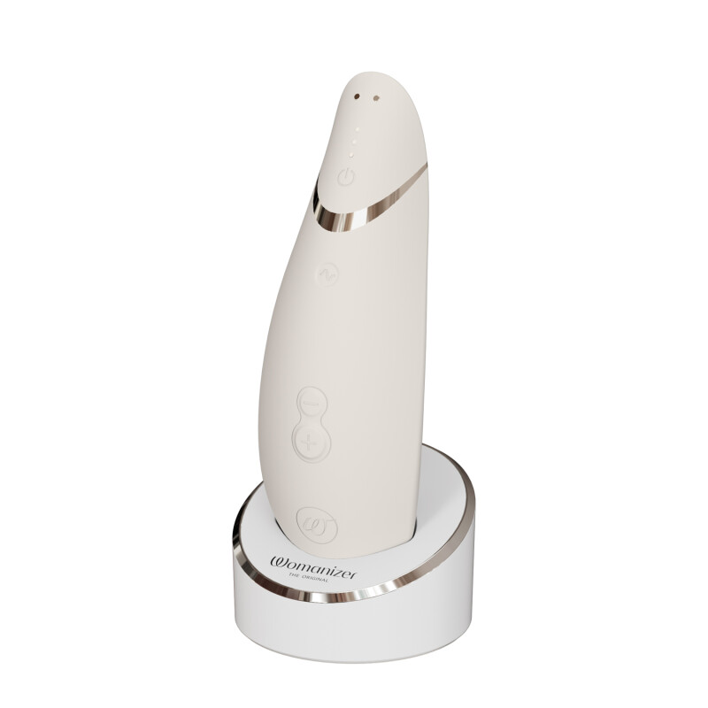 Womanizer Premium 2 безконтактний кліторальний стимулятор (Вуманайзер Преміум 2), сірий - Зображення 5