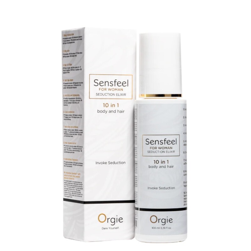 Лосьйон для жінок з феромонами Orgie Sensfeel для тіла та волосся, 100 мл - Изображение 1