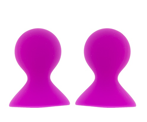 Вакуумні помпи для сосків Dream Toys рожеві, 7 х 5.3 см