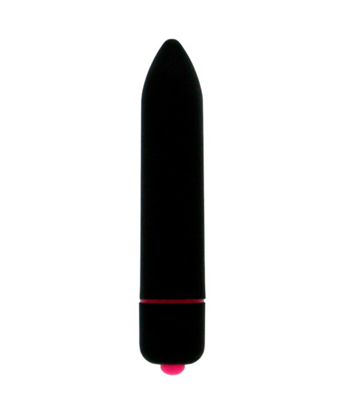 Віброкуля Dream Toys Essentials чорна, 8.5 х 1.5 см