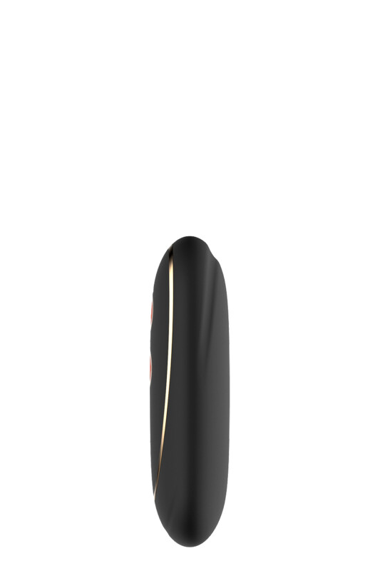 Віброяйце Dream Toys Elize Elite з пультом, чорне, 8 х 3 см - Изображение 7
