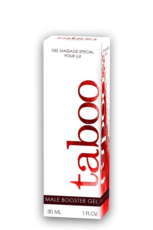 Стимулюючий гель RUF Taboo Male Booster для посилення ерекції, 30 мл - Зображення 2
