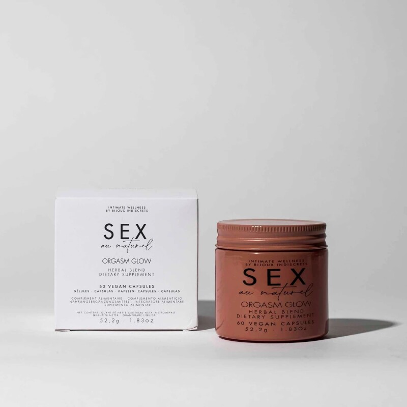 Капсули для підвищення лібідо у жінок Orgasm Glow Sex au Naturel від Bijoux Indiscrets - Зображення 7