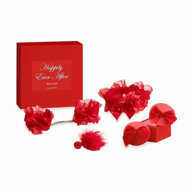 Набір еротичних аксесуарів Happily Ever After Bijoux Indiscrets, 4 предмети - Зображення 5