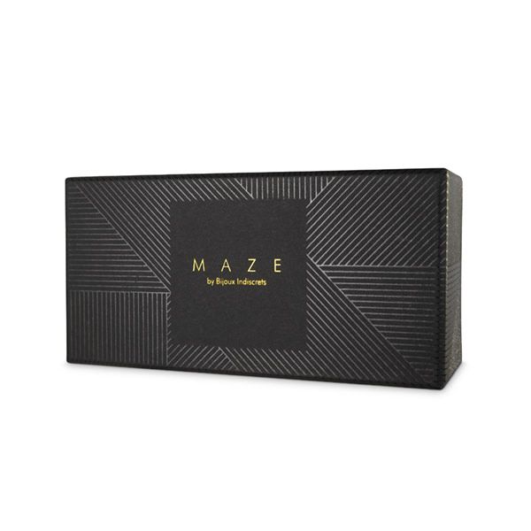 Наручники широкі MAZE Bijoux Indiscret з ланцюгом - Зображення 5