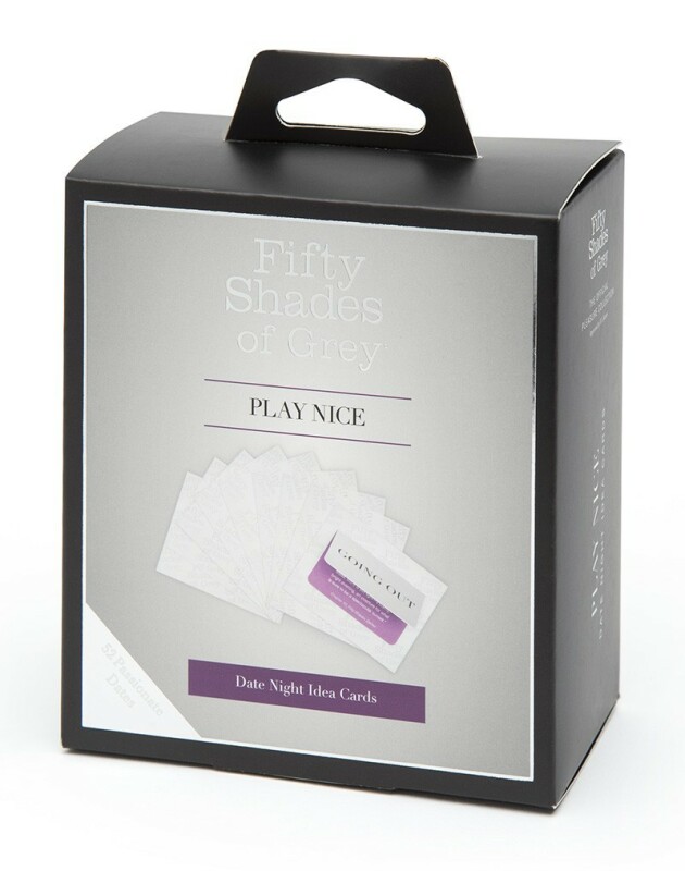 Карткова гра Нічне побачення Fifty Shades of Grey Play Nice Idea Card - Изображение 2