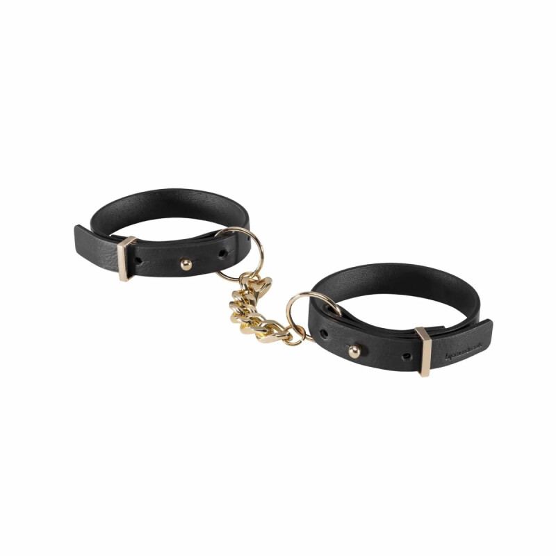 Наручники вузькі MAZE Bijoux Indiscret чорні, OS - Зображення 3
