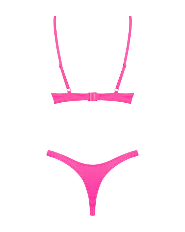 Купальник Obsessive Mexico Beach, рожевий, S - Зображення 6
