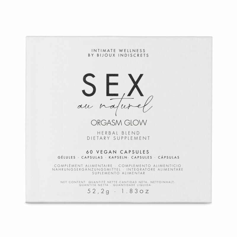 Капсули для підвищення лібідо у жінок Orgasm Glow Sex au Naturel від Bijoux Indiscrets - Зображення 2