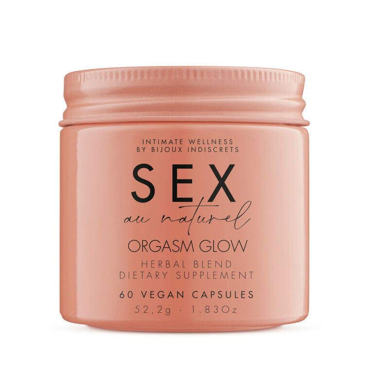 Капсули для підвищення лібідо у жінок Orgasm Glow Sex au Naturel від Bijoux Indiscrets - Зображення 1