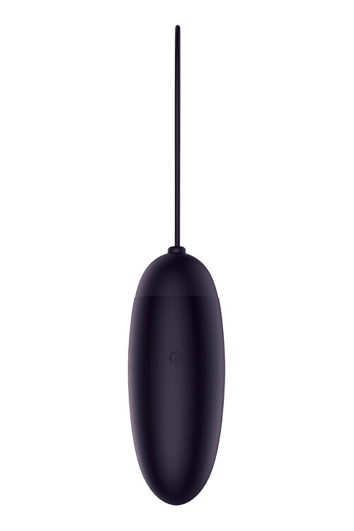 Віброяйце з бездротовим пультом керування DUSKY PLEASER BLACK - Изображение 3