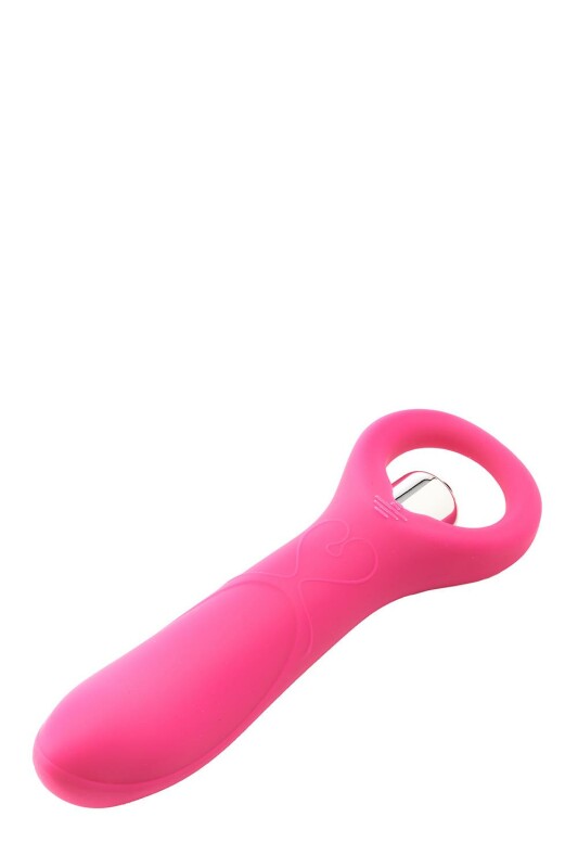 Вібратор для точки G Dream Toys Flirts з кільцем, рожевий, 15.5 х 2.9 см - Зображення 4