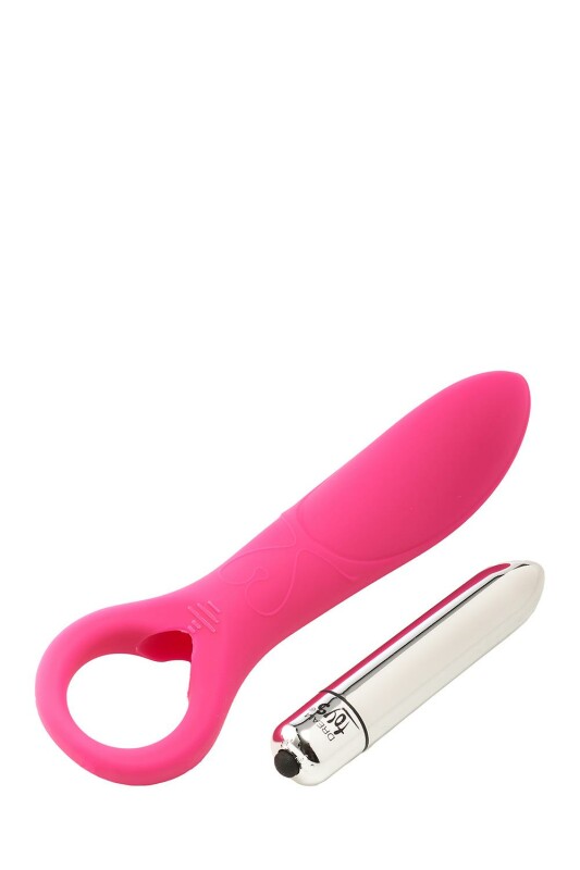 Вібратор для точки G Dream Toys Flirts з кільцем, рожевий, 15.5 х 2.9 см - Зображення 5