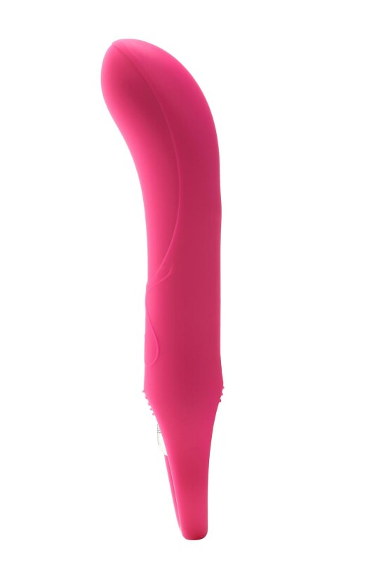 Вібратор для точки G Dream Toys Flirts з кільцем, рожевий, 15.5 х 2.9 см - Зображення 6
