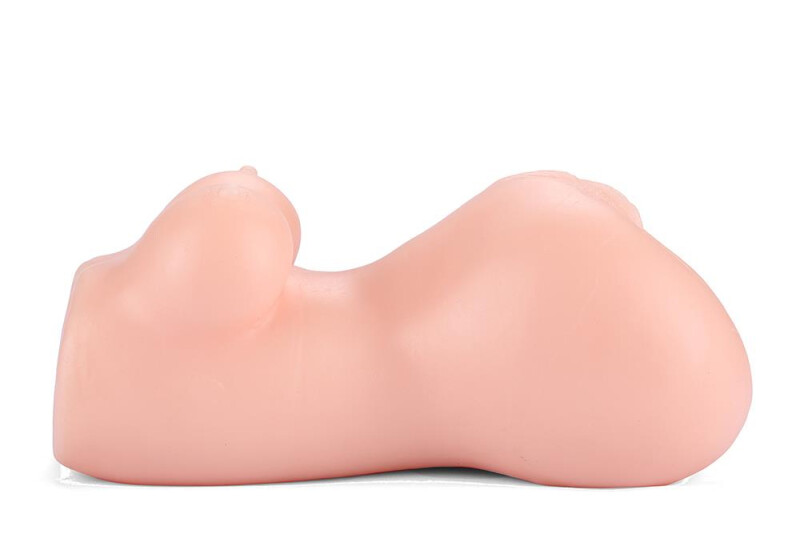 Мастурбатор вагіна та анус Dreamtoys The girl next door з відкритим кінцем, бежевий, 17 х 10 см - Зображення 5