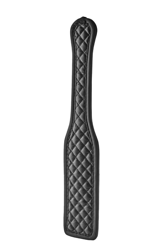 Шльопалка Dream Toys стьобана, чорна, 32 х 6 см