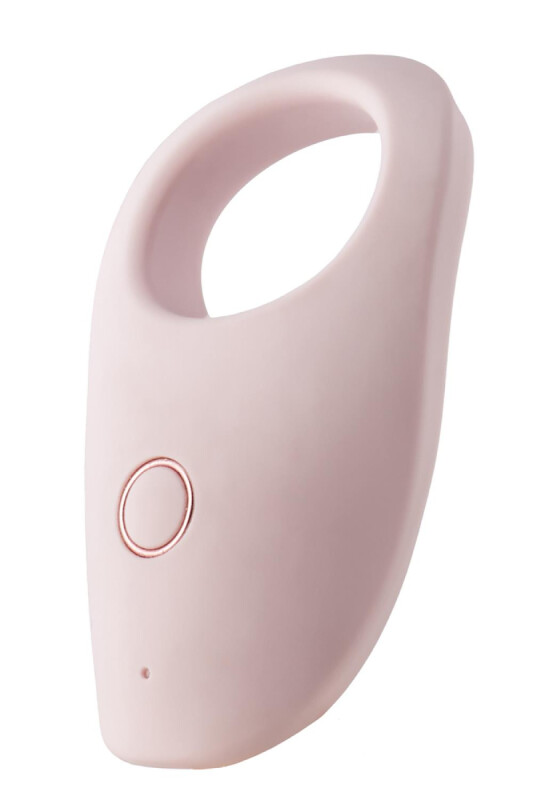 Вібро-ерекційне кільце Dream Toys Bibi рожеве, 7.8 х 4.5 см