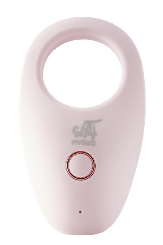 Вібро-ерекційне кільце Dream Toys Bibi рожеве, 7.8 х 4.5 см - Изображение 2