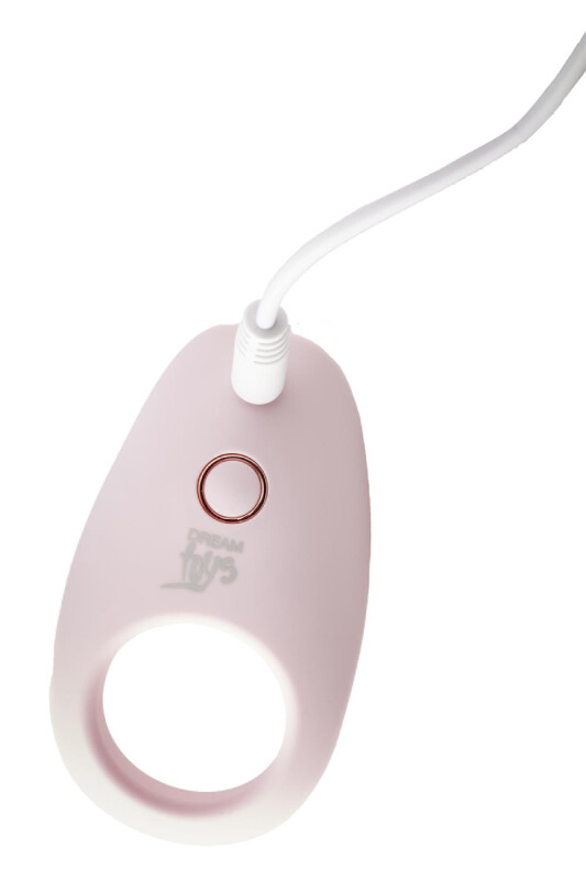 Вібро-ерекційне кільце Dream Toys Bibi рожеве, 7.8 х 4.5 см - Изображение 5