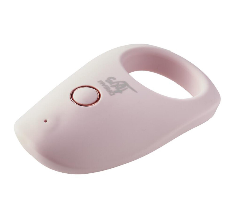 Вібро-ерекційне кільце Dream Toys Bibi рожеве, 7.8 х 4.5 см - Изображение 4