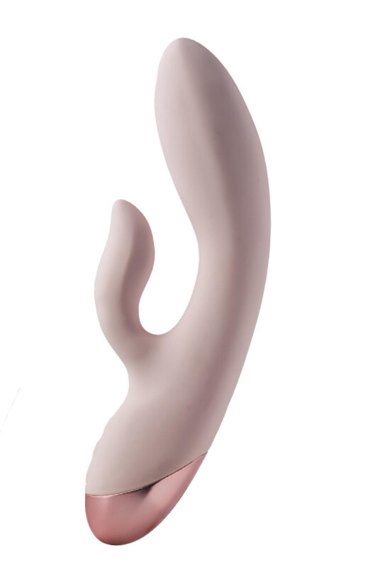 Вібратор-кролик Dream Toys Coco рожевий, 22.9 х 4.1 см - Зображення 2