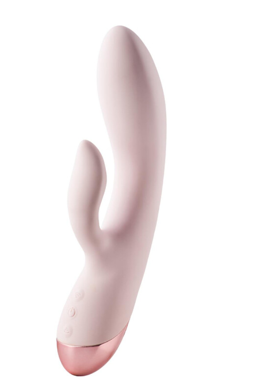 Вібратор-кролик Dream Toys Coco рожевий, 22.9 х 4.1 см