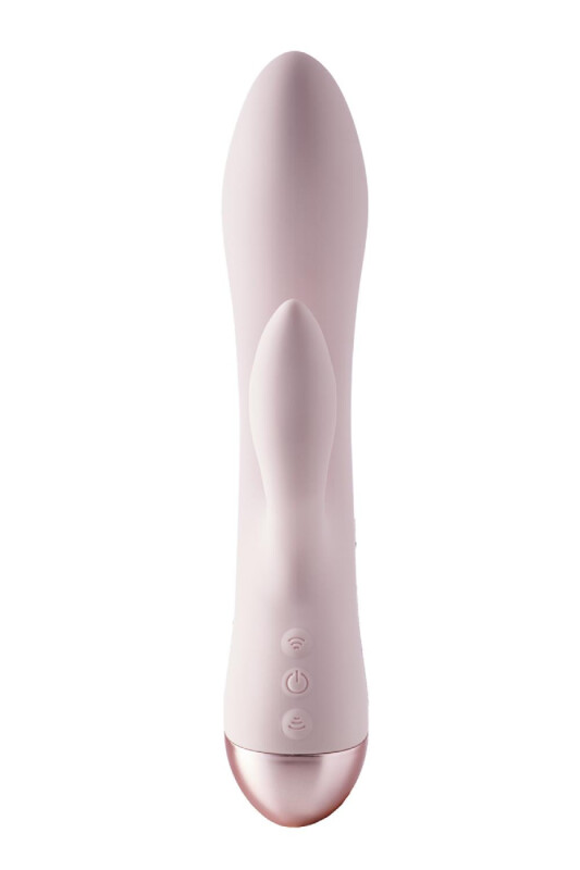Вібратор-кролик Dream Toys Coco рожевий, 22.9 х 4.1 см - Зображення 3