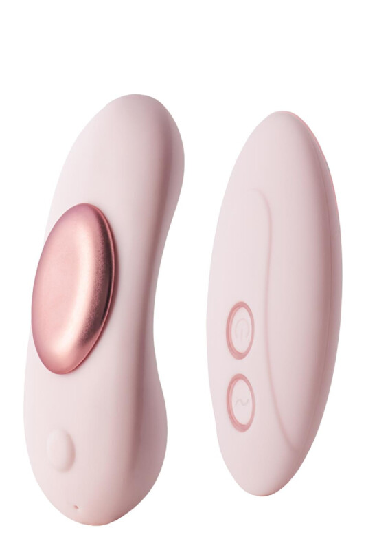 Вібратор у трусики Dream Toys Gigi з пультом, рожевий, 9 х 3.5 см