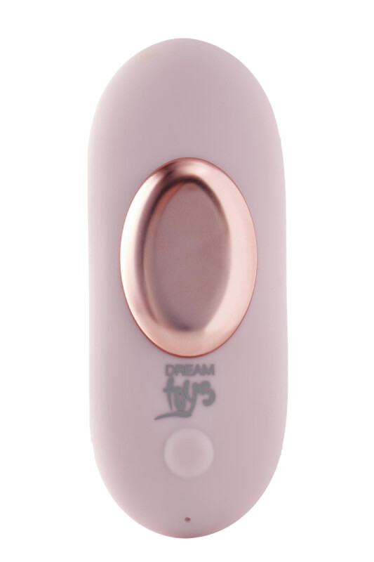 Вібратор у трусики Dream Toys Gigi з пультом, рожевий, 9 х 3.5 см - Зображення 3