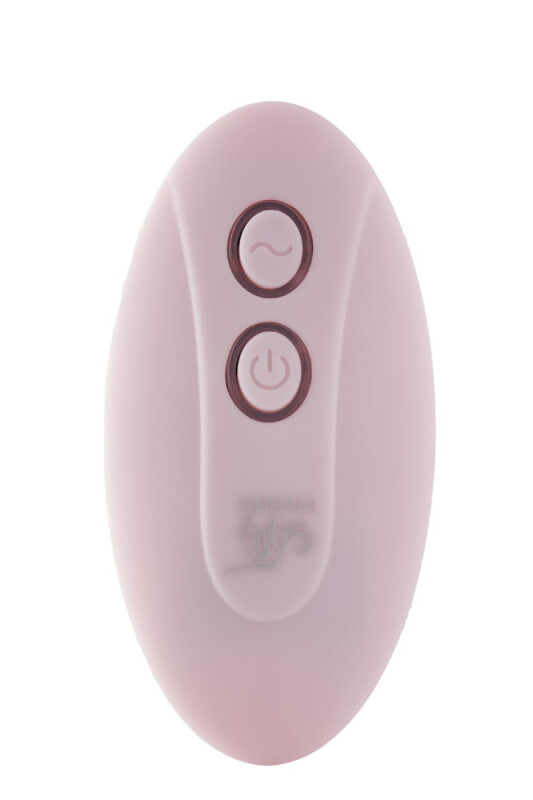 Вібратор у трусики Dream Toys Gigi з пультом, рожевий, 9 х 3.5 см - Зображення 6