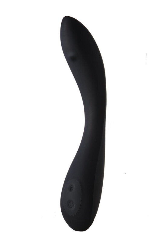 Вібратор з кулькою для точки G Dream Toys чорний, 21 х 3.8 см