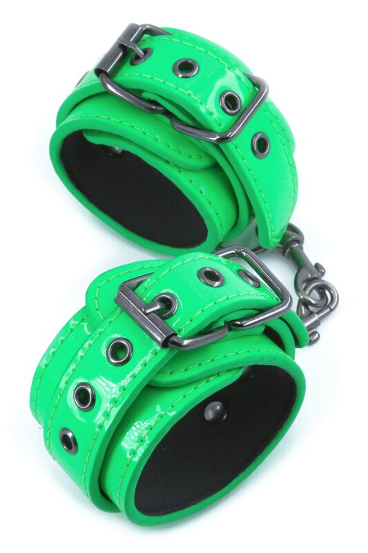 Наручники NS Novelties Electra Wrist Cuffs зелені