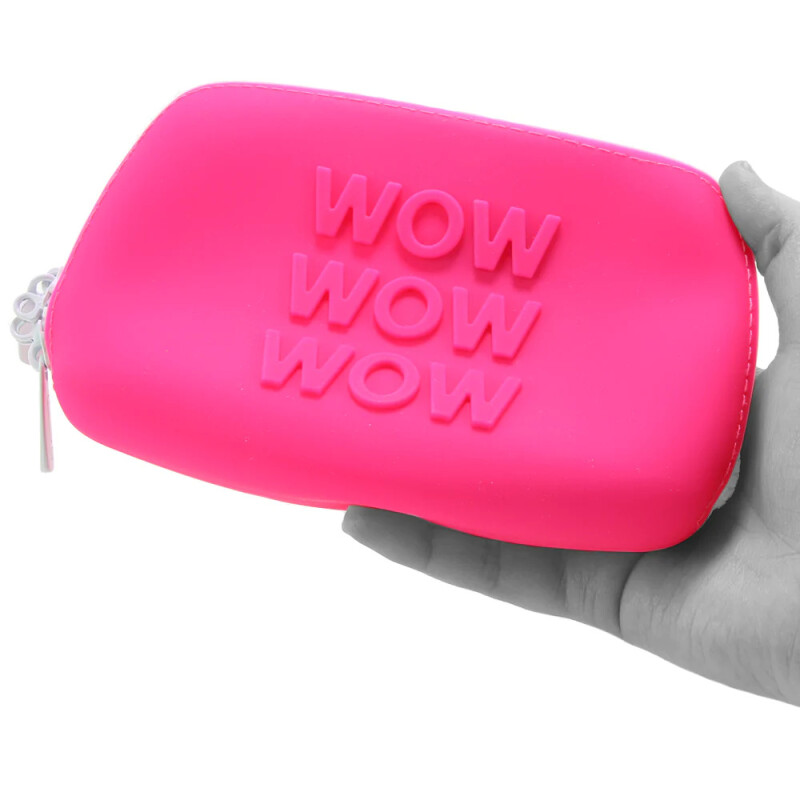 Кейс для зберігання секс-іграшок WOW Happy Rabbit, силікон - Изображение 4