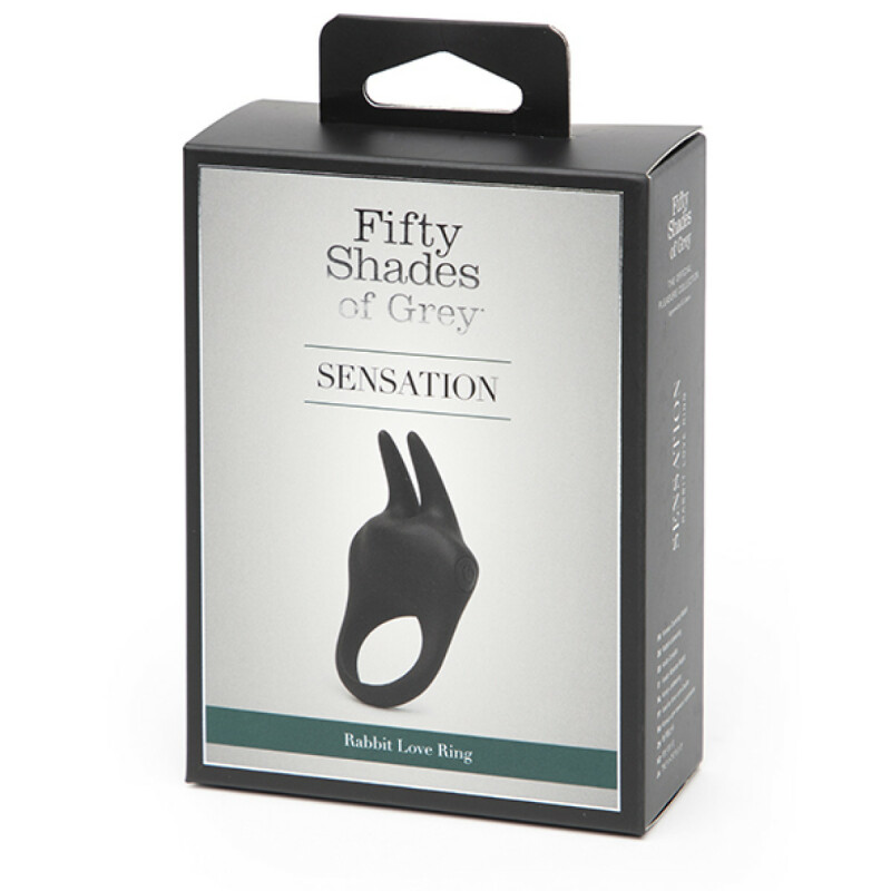 Ерекційне кільце Rabbit Love Sensation Fifty Shades of Grey