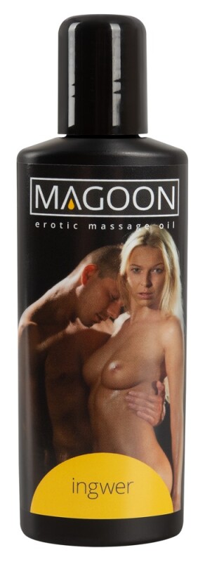 Масажна олія Magoon Ginger, 100 мл