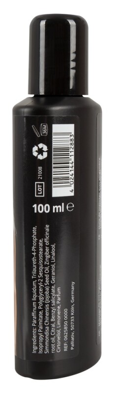 Масажна олія Magoon Ginger, 100 мл - Изображение 4