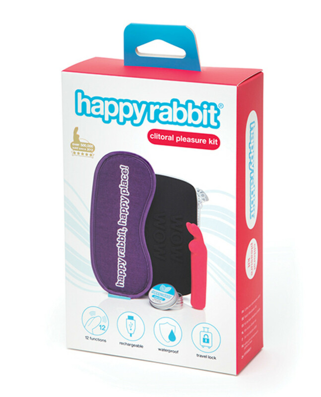 Набір для дівчат Happy Rabbit Clitoral Pleasure Kit, 4 предмети - Зображення 4