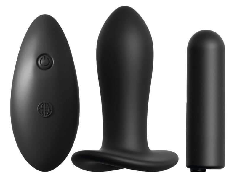 Вібратор у трусики Pipedream Fetish Fantasy, з дистанційним керуванням, чорного кольору, 7 х 2 см - Изображение 2