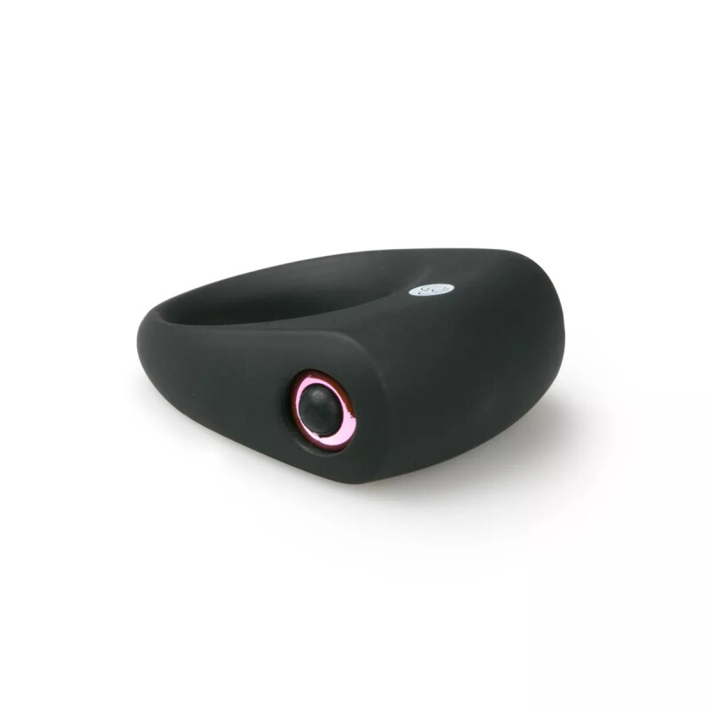 Ерекційне вібро-кільце Easytoys чорне, 5.5 х 4.5 см - Зображення 2