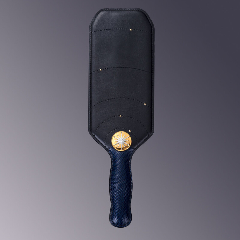 Паддл із італійської шкіри UPKO Black Label Collection-Paddle - Зображення 3