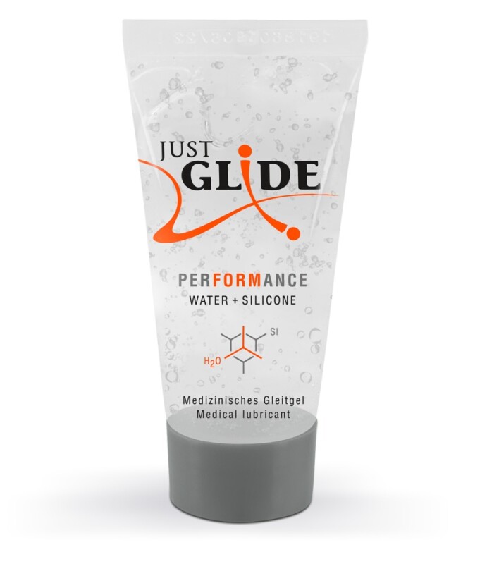 Лубрикант гібридний Just Glide Performance, 20 мл