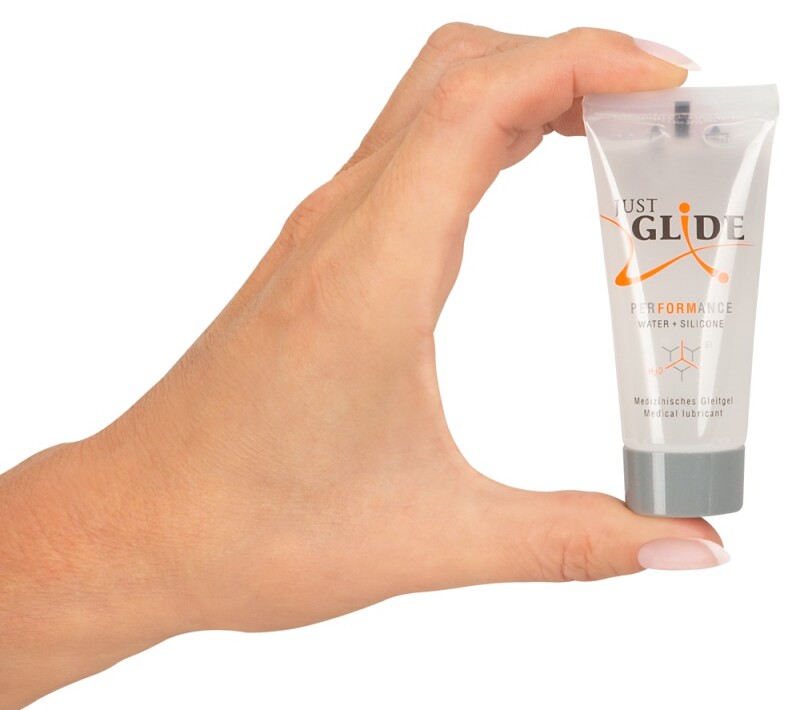 Лубрикант гібридний Just Glide Performance, 20 мл - Зображення 1