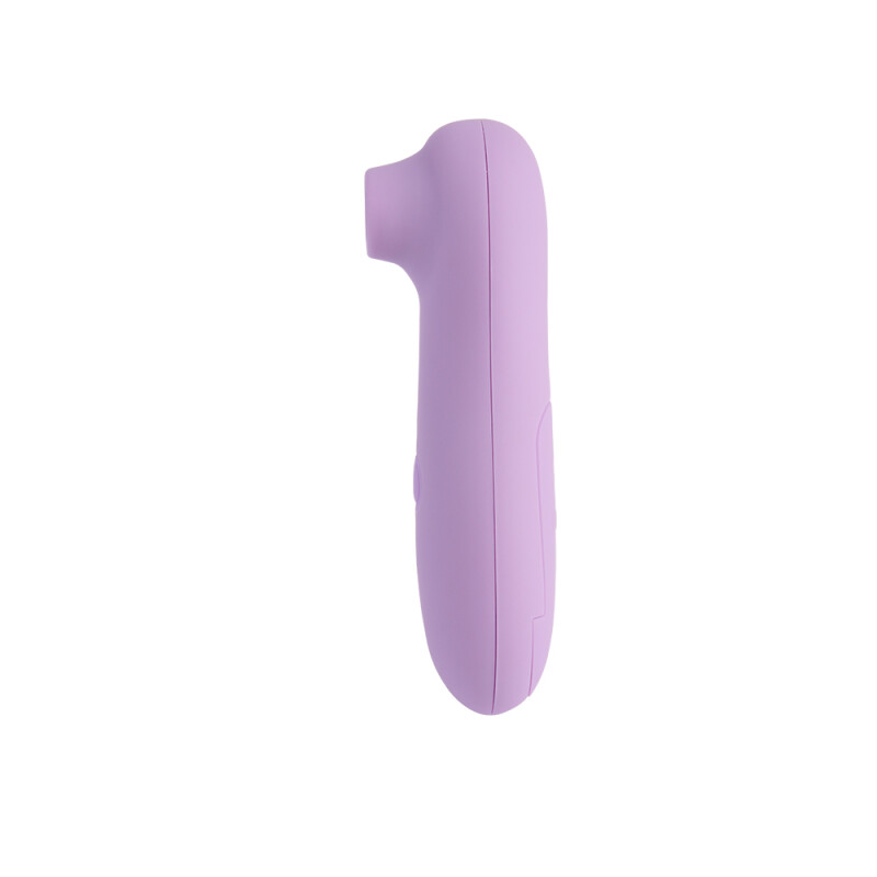 Вакуумний стимулятор Chisa Irresistible Touch, фіолетовий, 12.3 х 3.6 см - Изображение 3