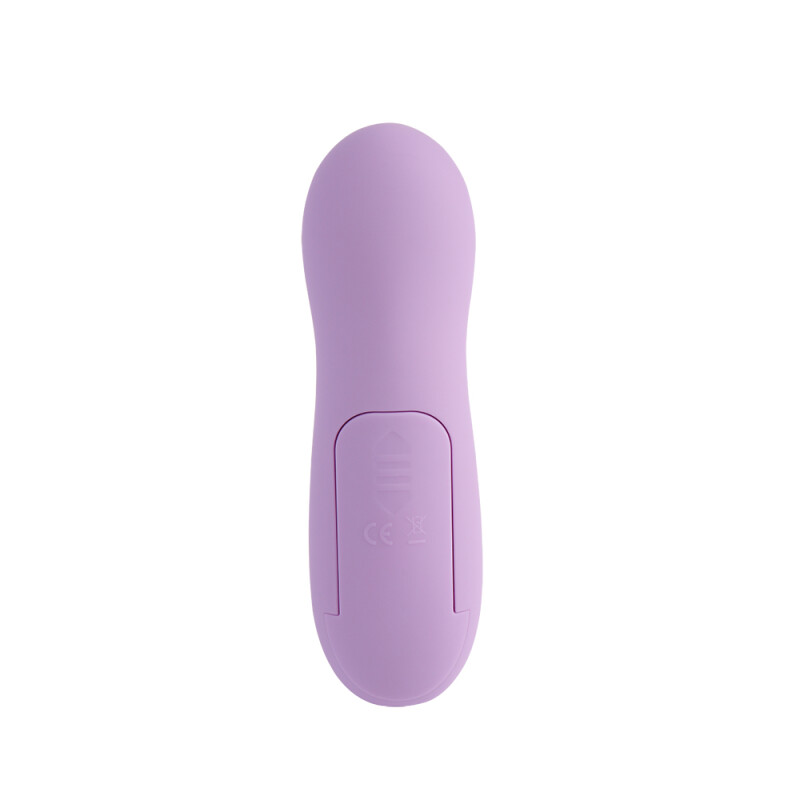 Вакуумний стимулятор Chisa Irresistible Touch, фіолетовий, 12.3 х 3.6 см - Изображение 4