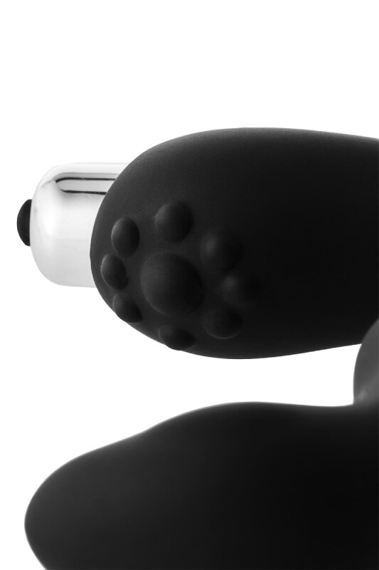 Вібромасажер простати Dream Toys Fantasstic рельєфний, чорний, 11.3 х 3.3 см - Зображення 6