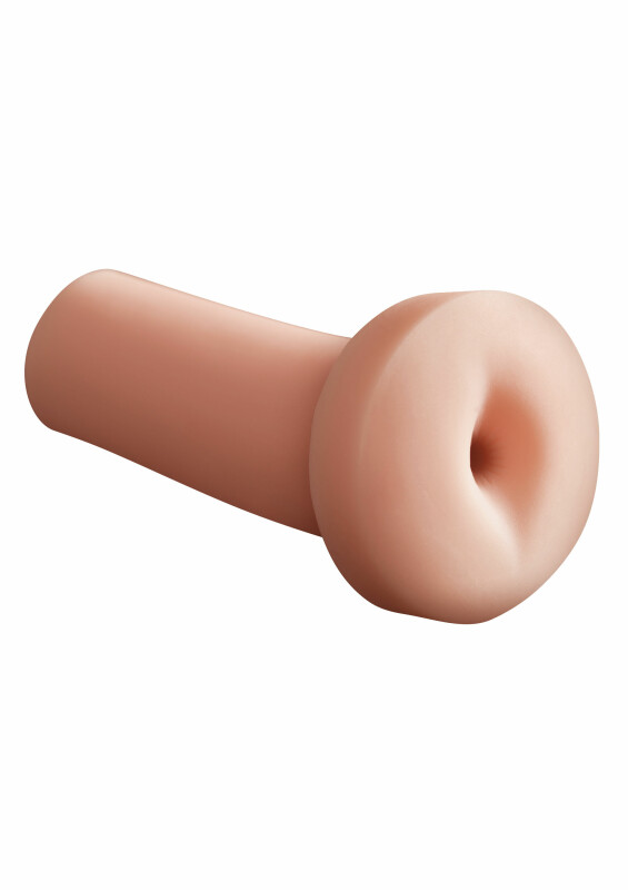 Мастурбатор-анус Pipedream PDX Male кібершкіра, бежевий, 13.2 х 6.4 см